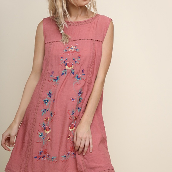 Umgee Dresses & Skirts - New embroidered summer dress Umgee